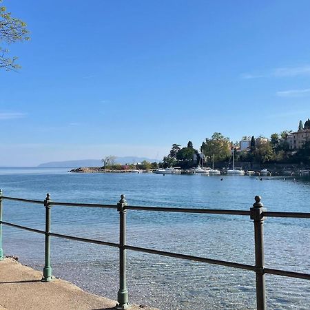 Cozy Apartment Bosnjak Near Opatija, With Sea View Terrace, Air Condition, Free Private Parking Ičići Dış mekan fotoğraf
