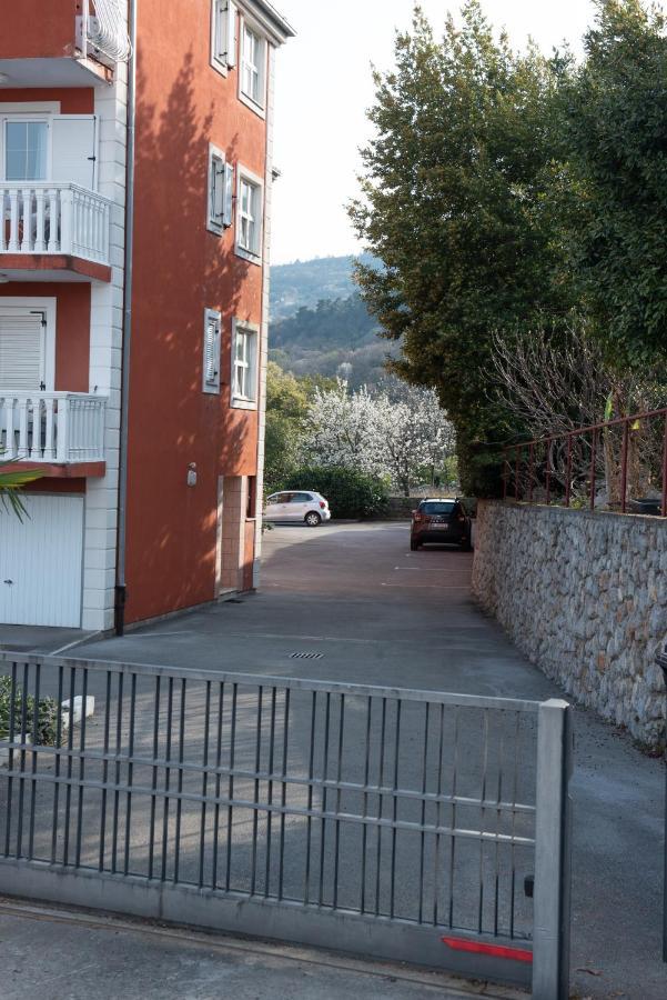 Cozy Apartment Bosnjak Near Opatija, With Sea View Terrace, Air Condition, Free Private Parking Ičići Dış mekan fotoğraf