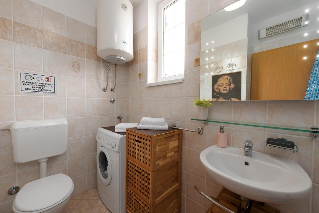 Cozy Apartment Bosnjak Near Opatija, With Sea View Terrace, Air Condition, Free Private Parking Ičići Dış mekan fotoğraf