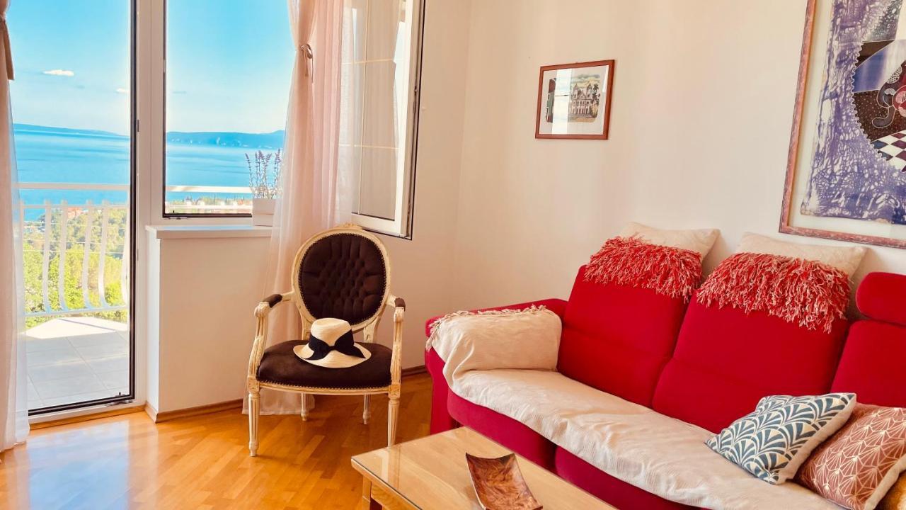 Cozy Apartment Bosnjak Near Opatija, With Sea View Terrace, Air Condition, Free Private Parking Ičići Dış mekan fotoğraf